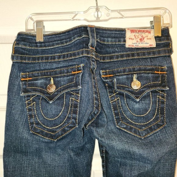 True Religion Denim - True Religion Julie Skinny Stretch Jeans Size 26 MADE IN USA